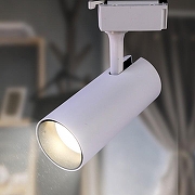 Светильник на штанге Эра TR5-10 COB WH цвет плафона/подвески Белый, цвет арматуры Белый-2