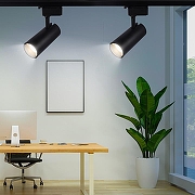 Светильник на штанге Эра TR5-20 COB BK цвет плафона/подвески Черный, цвет арматуры Черный-3