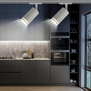 Светильник на штанге Эра TR52 - GU10 WH цвет плафона/подвески Белый, цвет арматуры Белый-5