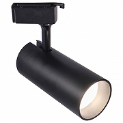 Светильник на штанге Эра TR5-30 COB BK цвет плафона/подвески Черный, цвет арматуры Черный
