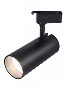 Светильник на штанге Эра TR5-30 COB BK цвет плафона/подвески Черный, цвет арматуры Черный-1