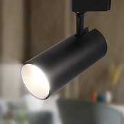 Светильник на штанге Эра TR5-30 COB BK цвет плафона/подвески Черный, цвет арматуры Черный-3