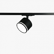 Светильник на штанге Эра TR75 - GX53 BK цвет плафона/подвески Черный, цвет арматуры Черный-2