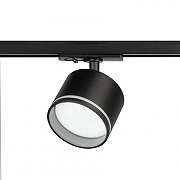 Светильник на штанге Эра TR75 - GX53 BK цвет плафона/подвески Черный, цвет арматуры Черный-3