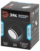 Светильник на штанге Эра TR75 - GX53 BK цвет плафона/подвески Черный, цвет арматуры Черный-7