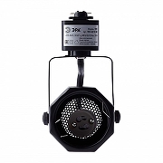 Светильник на штанге Эра TR9-GU10 BK цвет плафона/подвески Черный, цвет арматуры Черный-1