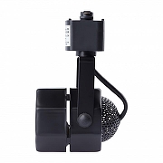 Светильник на штанге Эра TR9-GU10 BK цвет плафона/подвески Черный, цвет арматуры Черный-2