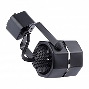 Светильник на штанге Эра TR9-GU10 BK цвет плафона/подвески Черный, цвет арматуры Черный-3