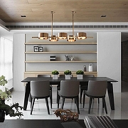 Светильник на штанге Imperiumloft Sound OR6 Suspension TRIAL01 цвет плафона/подвески Медь, цвет арматуры Медь-7