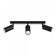 Спот Lampit NEO TS TK50-C3 BK цвет плафона/подвески Черный, цвет арматуры Черный-3