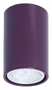 Накладной светильник TopDecor Tubo 6 Tubo6 P1 23 цвет Фиолетовый
