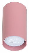 Накладной светильник TopDecor Tubo6 Tubo6 P1 27 цвет плафона/подвески Розовый, цвет арматуры Розовый