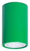 Накладной светильник TopDecor Tubo 6 Tubo6 P1 31 цвет Зеленый