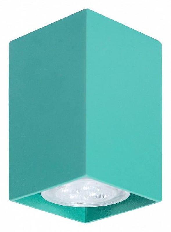 Накладной светильник TopDecor Tubo 6 SQ Tubo6 SQ P1 24 