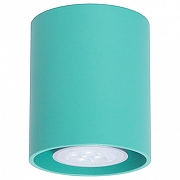 Накладной светильник TopDecor Tubo 8 Tubo8 P1 24 цвет Зеленый