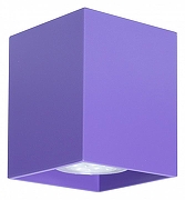 Накладной светильник TopDecor Tubo 8 SQ Tubo8 SQ P1 22 цвет Фиолетовый