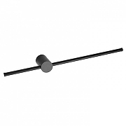 Накладной светильник LUMINA DECO 2201 TW 2201-60 BK цвет плафона/подвески Черный, цвет арматуры Черный-1