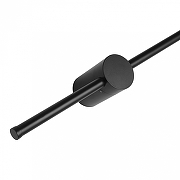 Накладной светильник LUMINA DECO 2201 TW 2201-60 BK цвет плафона/подвески Черный, цвет арматуры Черный-2