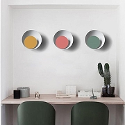 Накладной светильник Imperiumloft TWIRL TWIRL01 цвет плафона/подвески Белый, цвет арматуры Зеленый-3