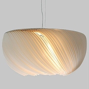 Подвесной светильник Imperiumloft Мун jelly Corona 1070 60 TWIST цвет плафона/подвески Белый, цвет арматуры Белый