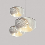 Подвесной светильник Imperiumloft Мун jelly Corona 1070 60 TWIST цвет плафона/подвески Белый, цвет арматуры Белый-2