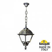 Подвесной светильник Fumagalli Cefa U23.120.000.BXF1R цвет плафона/подвески Прозрачный, цвет арматуры Бронза-1