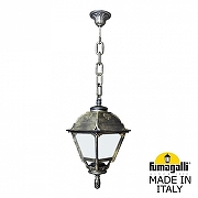 Подвесной светильник Fumagalli Cefa U23.120.000.BYF1R цвет плафона/подвески Бронза, Опал, цвет арматуры Бронза-1