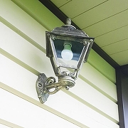 Светильник на штанге Fumagalli Cefa U23.131.000.BXF1R цвет плафона/подвески Прозрачный, цвет арматуры Бронза-3