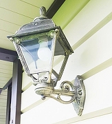 Светильник на штанге Fumagalli Cefa U23.131.000.BXF1R цвет плафона/подвески Прозрачный, цвет арматуры Бронза-4