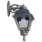 Светильник на штанге Fumagalli Cefa U23.131.000.BXF1RDN цвет плафона/подвески Прозрачный, цвет арматуры Бронза