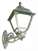 Светильник на штанге Fumagalli Cefa U23.131.000.BYF1R цвет плафона/подвески Опал, цвет арматуры Бронза