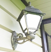 Светильник на штанге Fumagalli Cefa U23.131.000.BYF1R цвет плафона/подвески Опал, цвет арматуры Бронза-1