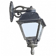 Светильник на штанге Fumagalli Cefa U23.131.000.BYF1RDN цвет плафона/подвески Опал, цвет арматуры Бронза