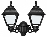 Светильник на штанге Fumagalli Cefa U23.141.000.AYF1R цвет плафона/подвески Опал, Черный, цвет арматуры Черный