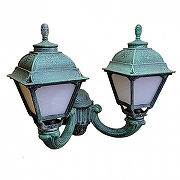 Светильник на штанге Fumagalli Cefa U23.141.000.VYF1R цвет плафона/подвески Опал, цвет арматуры Медь-1