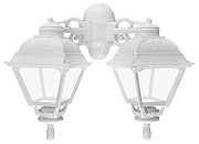 Светильник на штанге Fumagalli Cefa U23.141.000.WXF1RDN цвет плафона/подвески Прозрачный, цвет арматуры Белый