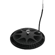 Встраиваемый светильник Wolta UFO UFO-100W/01 цвет Прозрачный, Черный-3