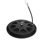 Встраиваемый светильник Wolta UFO UFO-150W/01 цвет Прозрачный, Черный-3