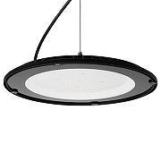 Встраиваемый светильник Wolta UFO UFO-200W/01 цвет Прозрачный, Черный-2