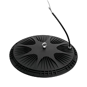 Встраиваемый светильник Wolta UFO UFO-200W/01 цвет Прозрачный, Черный-3