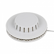 Настольная лампа-ночник Volpe ULI-Q302 UL-00000299 цвет плафона/подвески Прозрачный, цвет арматуры Черный