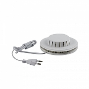 Настольная лампа-ночник Volpe ULI-Q302 UL-00000299 цвет плафона/подвески Прозрачный, цвет арматуры Черный-1