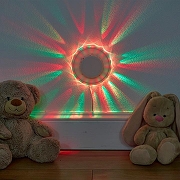 Настольная лампа-ночник Volpe ULI-Q302 UL-00000299 цвет плафона/подвески Прозрачный, цвет арматуры Черный-4