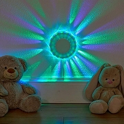 Настольная лампа-ночник Volpe ULI-Q302 UL-00000299 цвет плафона/подвески Прозрачный, цвет арматуры Черный-5