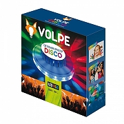 Настольная лампа-ночник Volpe ULI-Q302 UL-00000299 цвет плафона/подвески Прозрачный, цвет арматуры Черный-7