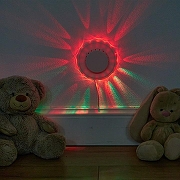 Настольная лампа-ночник Volpe ULI-Q302 UL-00000299 цвет плафона/подвески Прозрачный, цвет арматуры Черный-8