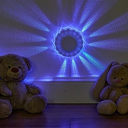 Настольная лампа-ночник Volpe ULI-Q302 UL-00000299 цвет плафона/подвески Прозрачный, цвет арматуры Черный-10