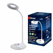 Настольная лампа офисная Uniel TLD-535 UL-00001496 цвет плафона/подвески Белый, цвет арматуры Белый-3