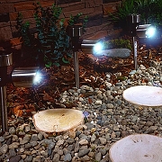 Ландшафтный светильник Uniel USL-C-690 UL-00001686 цвет плафона/подвески Серебро, цвет арматуры Серебро-7