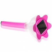 Ландшафтный светильник Uniel Pink Crocus UL-00001762 цвет плафона/подвески Розовый, цвет арматуры Розовый-1